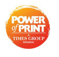 Power Of Print - A Times Group Initiative Device mark 3650060 Trademark