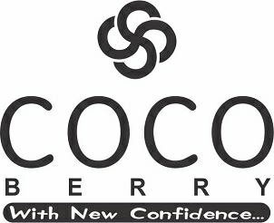 Coco Berry With Tagline 'with New Confidence' & Swastik Logo Device mark 3686944 Trademark