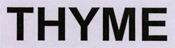 Thyme Device mark 3634190 Trademark
