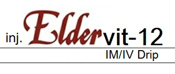 Inj. Eldervit-12 Im Iv Drip Device mark 3687924 Trademark