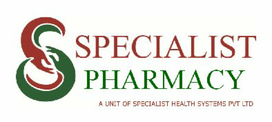 Specialist Pharmacy (label) Device mark 3695136 Trademark