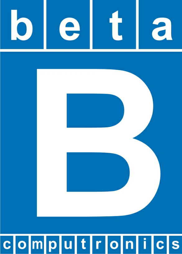 Beta Computronics (logo) Device mark 3692960 Trademark