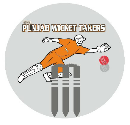 Yscl Punjab Wicket Takers With Device Device mark 3668115 Trademark