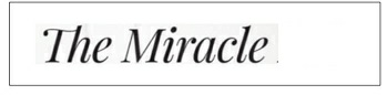 The Miracle Device mark 3667015 Trademark
