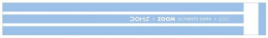 Doms Zoom (blue) Device mark 3689466 Trademark