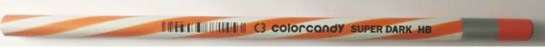 Colorcandy (orange) Device mark 3660108 Trademark