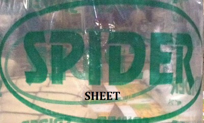 Spider Sheet Device mark 3667679 Trademark