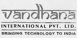 Vandhana International Pvt. Ltd. Bringing Technology To India Device mark 3693567 Trademark