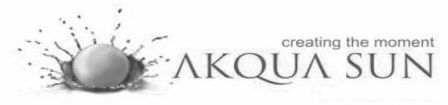 Akqua Sun-creating The Moment With Logo Device mark 3684750 Trademark