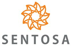 Sentosa With Logo Device mark 3691299 Trademark