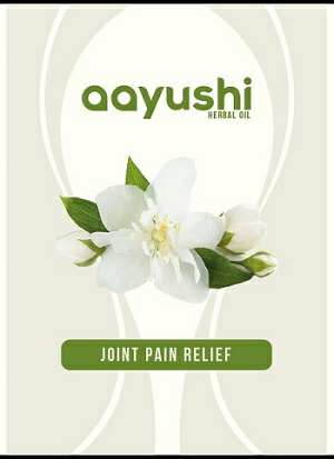 Aayushi Herbal Oil Joint Pain Relief Device mark 3684683 Trademark