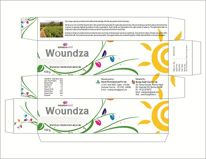 Woundza Device mark 3678106 Trademark