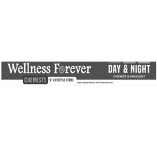 Wellness Forever Chemists & Lifestyle Store Device mark 3697063 Trademark