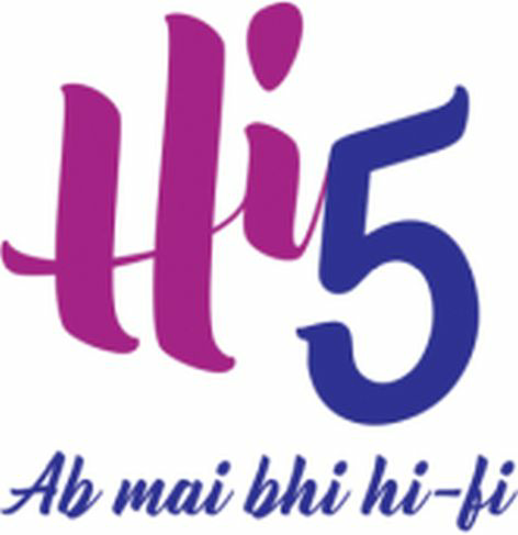 Hi5 Ab Mai Bhi Hi- Fi With Device Device mark 3649344 Trademark