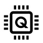 The Letter 'q' Inside A Square Device Device mark 3703586 Trademark