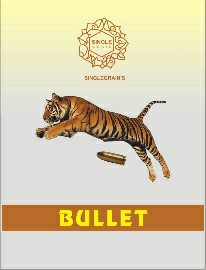 Single Grain's Bullet With Device Device mark 3708872 Trademark