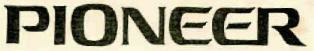 Pioneer (device) Device mark 264229 Trademark