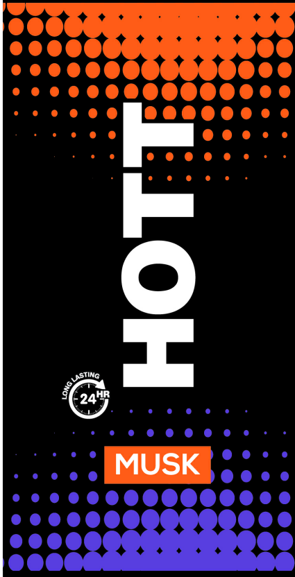 Hott Musk Device mark 3712820 Trademark