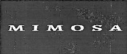 Mimosa Device mark 3637322 Trademark