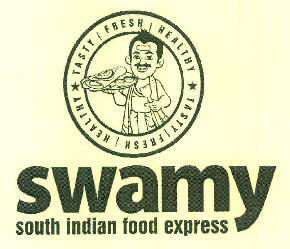 Swamy South Indian Food Express Device mark 3724593 Trademark