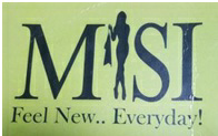 Misi Feel New.. Everyday! With Device Device mark 3669822 Trademark