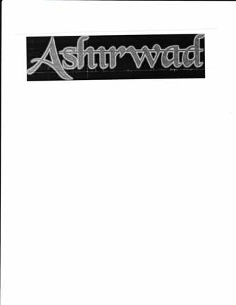 Ashirwad Device mark 3680317 Trademark