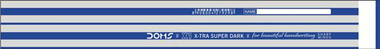 Doms X1 (label) Device mark 3682868 Trademark