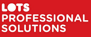 Lots Professional Solutions (logo) With Red Back Ground Device mark 3728756 Trademark