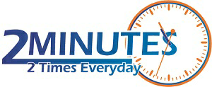2minutes 2 Times Everyday(logo) Device mark 3714913 Trademark
