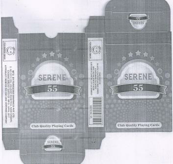 Serene 55 Device mark 3694901 Trademark