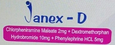Janex-d Device mark 3669763 Trademark