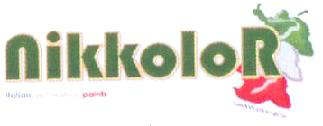 Nikkolor Device mark 3716849 Trademark