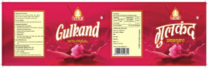 Yogi Gulkand Device mark 3727335 Trademark