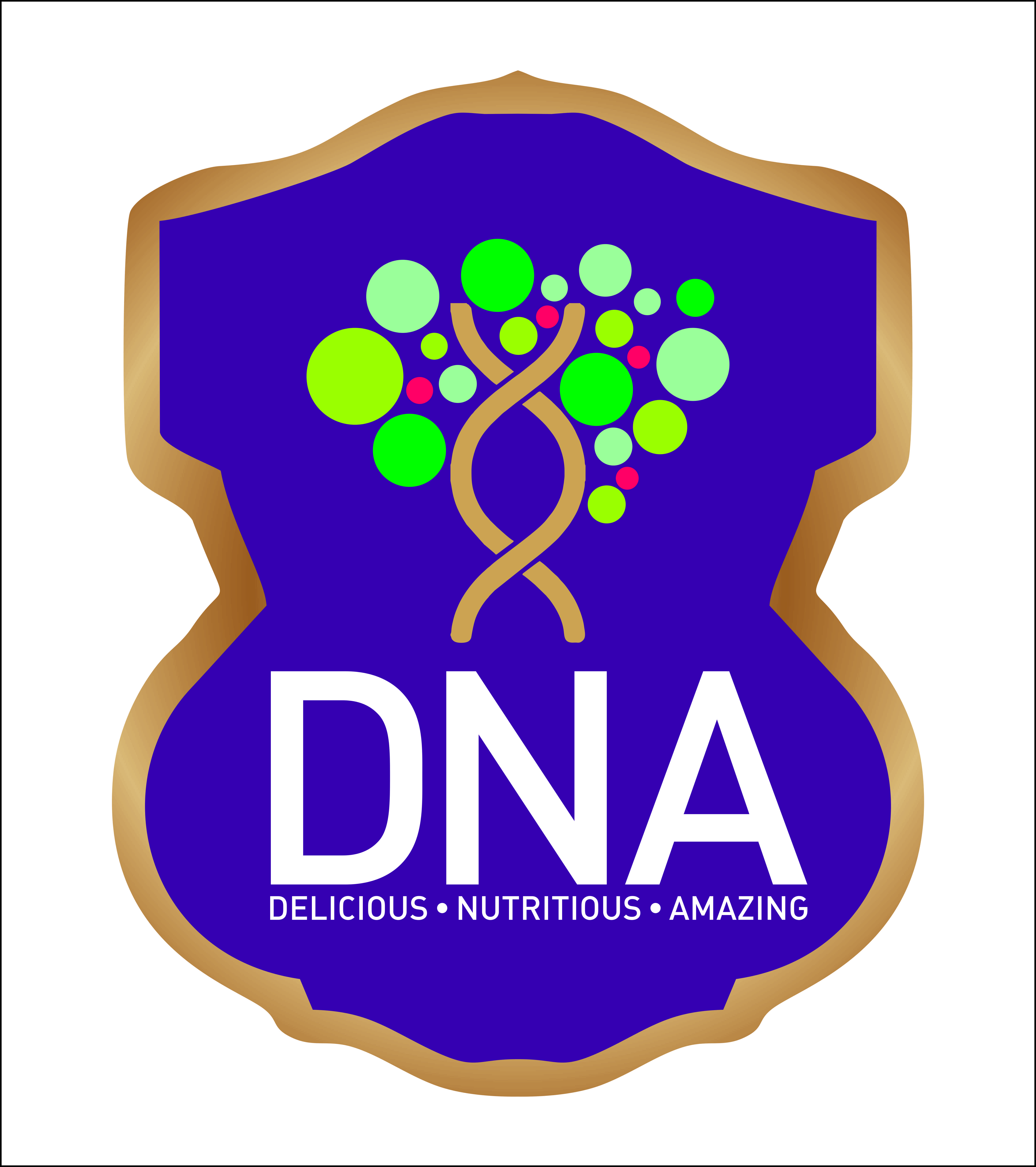 Dna- Delicious.nutritious. Amazing Device mark 3722717 Trademark