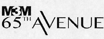 M3m 65th Avenue Device mark 3706964 Trademark