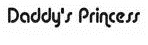 Daddy's Princess Device mark 3723033 Trademark