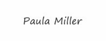 Paula Miller Written In Graphical Style Device mark 3697442 Trademark