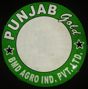 B M D Agro Industries Private Limited Punjab Gold Device mark 3681348 Trademark
