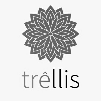Trellis With Device Of Flower Device mark 3708176 Trademark