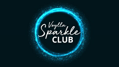 Voylla Sparkle Club Device mark 3698226 Trademark