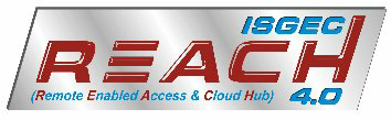 Isgec Reach Logo Device mark 3682757 Trademark