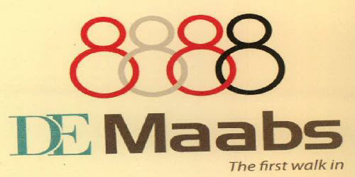 8888 De Maabs The First Walk In Device mark 3714718 Trademark