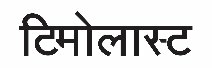 Timolast (hindi) Device mark 3733909 Trademark