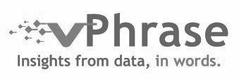 Vphrase- Insights From Data, In Words. Device mark 3709650 Trademark