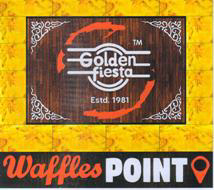 Golden Fiesta Waffles Point (device Mark) Device mark 3704205 Trademark