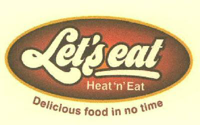 Let's Eat Heat 'n' Eat Delicious Food In No Time Device mark 3697707 Trademark