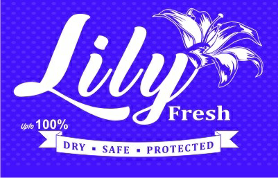 Lily Fresh Device mark 3731145 Trademark