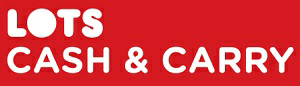 Lots Cash & Carry ( Logo) With Red Back Ground Device mark 3728748 Trademark