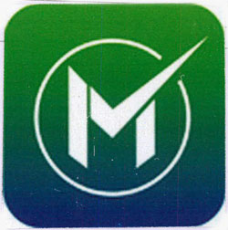 M With Device Of Right Symbol Device mark 3733480 Trademark