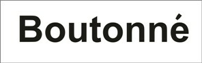 Boutonne Device mark 3727809 Trademark